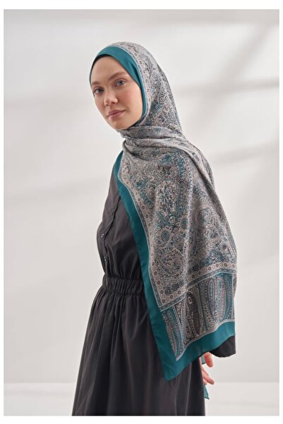 ARMANDA Etnik desen Vual ipek şal