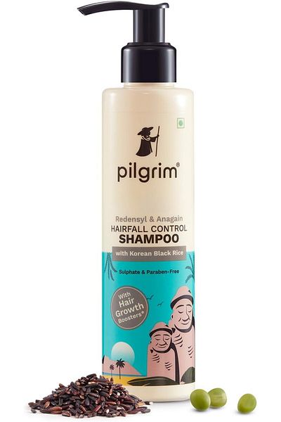 Pilgrim Redensyl & Anagain Hair Fall Control Shampoo 200 ml