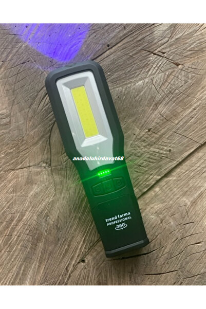 FMS USB MIKNATISLI GÜÇLÜ LED FENER PARA KONTROL MOR IŞIK KLİMA KAÇAK TESBİT