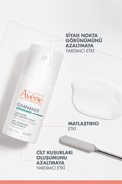 Avene Cleanance Comedomed Cilt Kusurları Karşıtı Konsantre Bakım Kremi 30 ml
