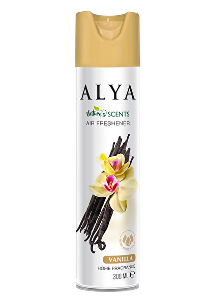 ALYA Nature's Scents Vanilla -Vanilya Su Bazlı Oda Spreyi 300 ml
