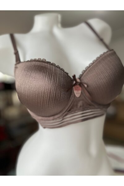 UMT Underwear B Cup Destekli Büstiyer ve Dantel Detaylı Sütyen