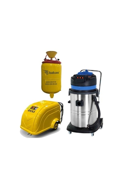 Set S.e.t 3'lü Italyan Oto Yıkama I