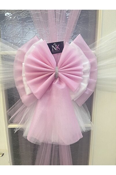 ecrin tuhafiye hobi Pratik Kapı Tülü Aksesuar - Kapı Süsü - Kapı Önü Aksesuar