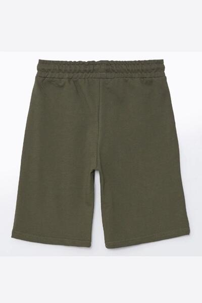Chandraswear Boy's Shorts Khaki - Sea