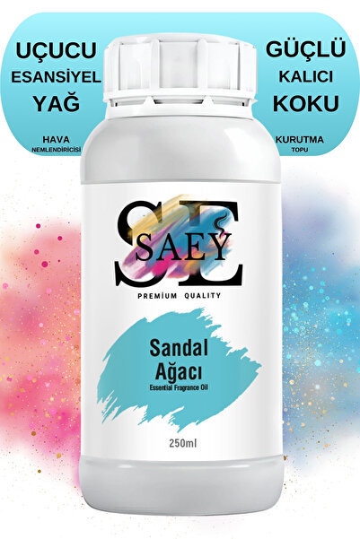 SAEY Sandal Ağacı Esansiyel Uçucu Koku Yağ Buhurdanlık Yağı Difüzör Esansı Ho...