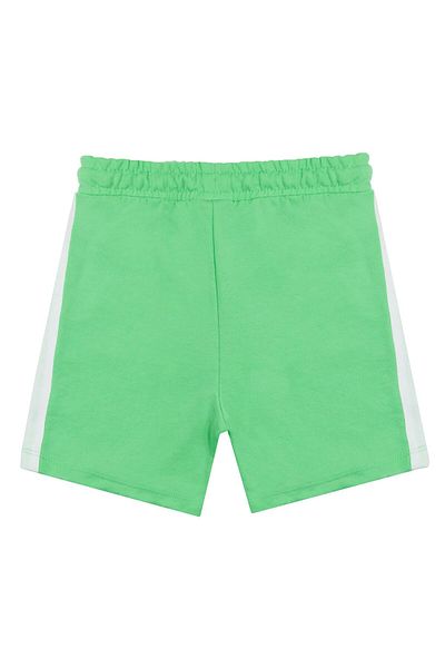Chandraswear Green Girl's Shorts and T-Shirt Set - College