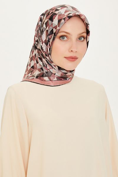 Armine Μεταξωτό Φουλάρι ARMINE 9214D - Twill-86