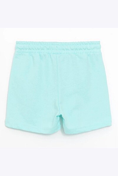 Chandraswear Girl's Shorts Turquoise- Laris