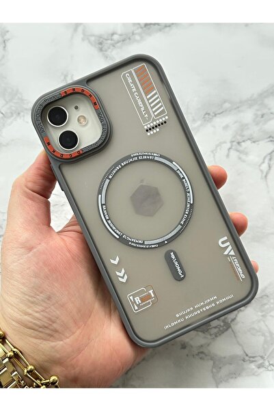 Vip Case iPhone 11 Kablosuz Şarj Destekli Kamera Çıkıntılı Arkası Buzlu Desen...