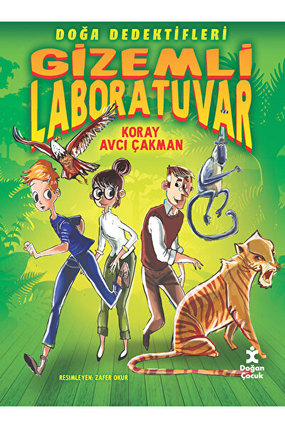 Doğan Egmont Yayıncılık Doğa Dedektifleri-1 Gizemli Laboratuvar / Doğan Egmon...