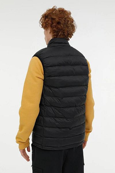 lumberjack Ml Brt Vest Stitched Bottom Rubber West with Insignia