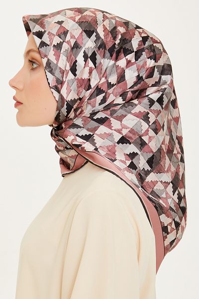 Armine Μεταξωτό Φουλάρι ARMINE 9214D - Twill-86
