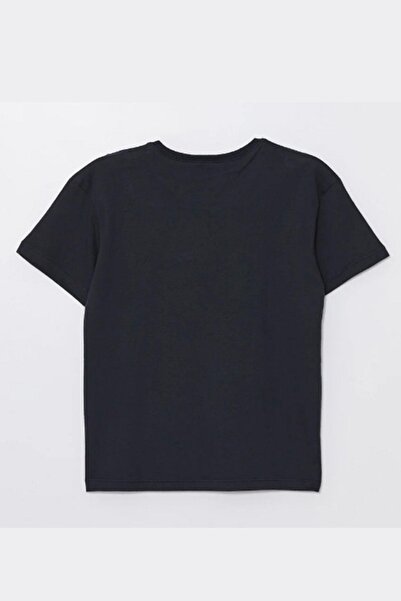 Chandraswear Boy's Tshirt Navy Blue - Aron