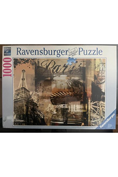 RAVENSBURGER 1000 Parça Paris Hatırası Puzzle