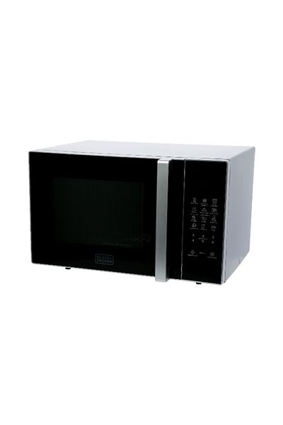Black&Decker 900W Digital Microwave with Grill 30 Liter - 2 Year Warranty