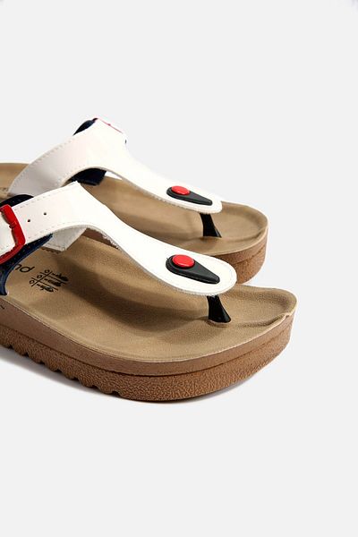 Ccway White Tommy - Slapi pentru damă