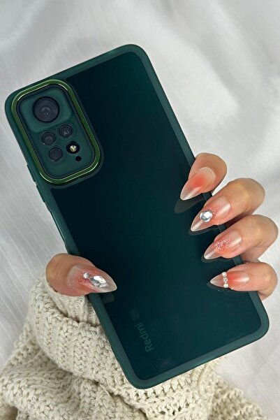 Vip Case Xiaomi Redmi Note 11 Pro Ve Redmi Note 12 Pro (4G) Uyumlu Parlak Ark...