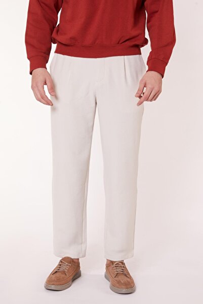 BRACCAS Чоловічі штани з боковими кишенями, зручний крій, з фактурною тканиною