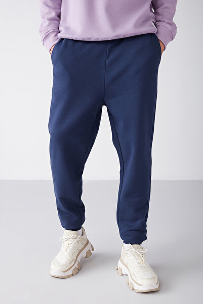 GRIMELANGE بنطال رياضي رجالي من Jeremiah ذو ساق عادية من القماش المرن باللون ...