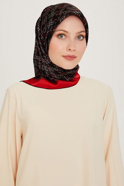 Armine Armine Silk Scarf 9239D - Twill-05