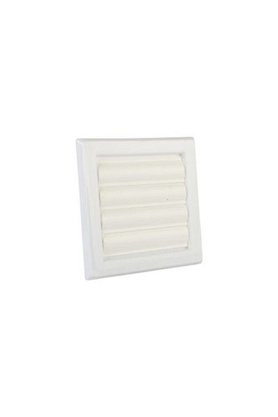 GK Home White Adjustable Chimney Cap