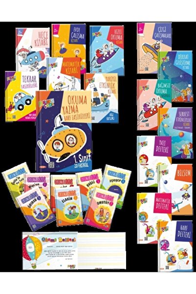 Fenomen Yayıncılık Fenomen Çocuk 1.sınıf 2. Dönem 6 Kitap Set 2024