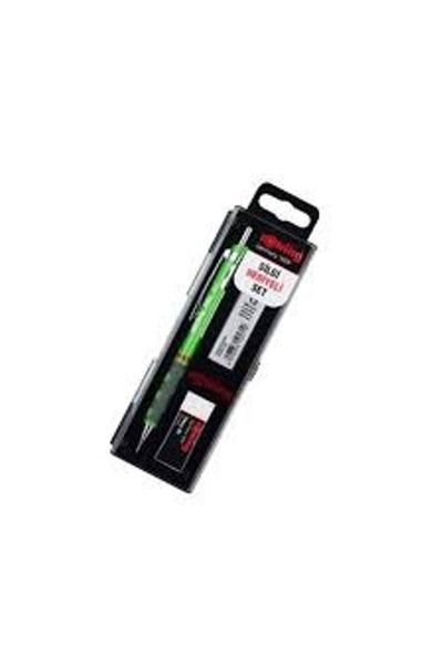 Rotring Green Tikky Versatil School Set - 0.7 Mm