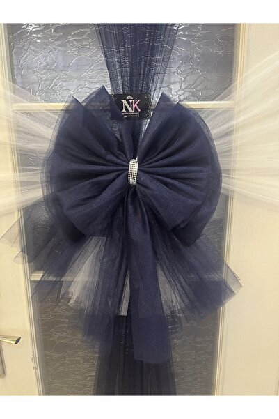 ecrin tuhafiye hobi Pratik Kapı Tülü Aksesuar - Kapı Süsü - Kapı Önü Aksesuar