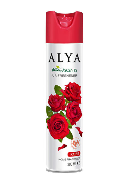 ALYA Nature's Scents Rose - Gül Su Bazlı Oda Spreyi 300 ml