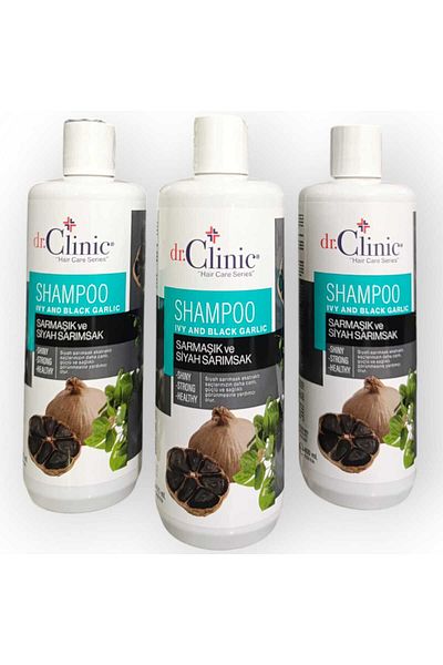 Clinic Dr.Clinic Ivy and Black Garlic Shampoo 400 ml * 3 Pcs