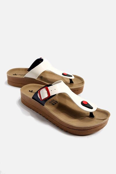 Ccway White Tommy - Slapi pentru damă