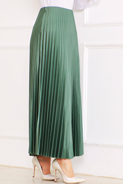 BURCU TESETTÜR Fusta cu pliuri model Brc1508