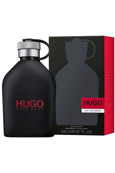 Hugo Boss Just Different Edt 200ml Men's Perfume737052849928