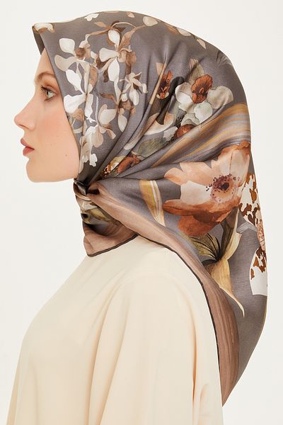 Armine ΜΕΤΑΞΩΤΟ Φουλάρι ARMIN 9215D (TWILL)-04