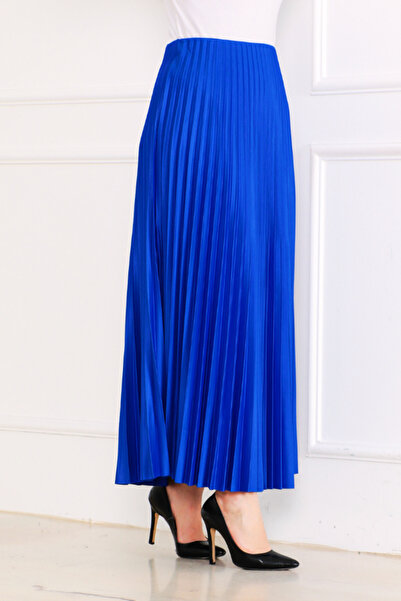 BURCU TESETTÜR Fusta cu pliuri model Brc1508