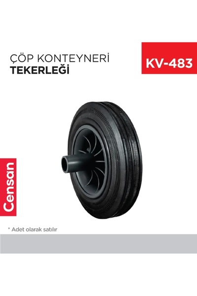 Promosyon Zinciri ÇÖP KONTEYNERİ TEKERLEĞİ (ADET)