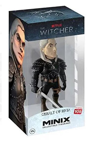 Funko Minix TV Series The Witcher Geralt Of Rivia 105