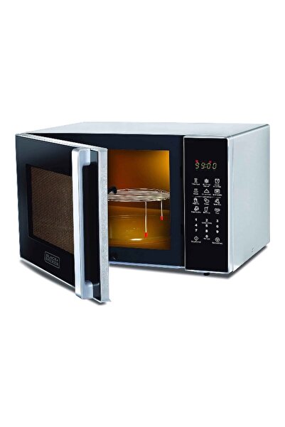 Black&Decker 900W Digital Microwave with Grill 30 Liter - 2 Year Warranty
