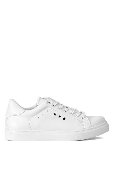 Ayakkabı Fuarı Tenis clasic pentru bărbați - Elite BtnTTK01C alb