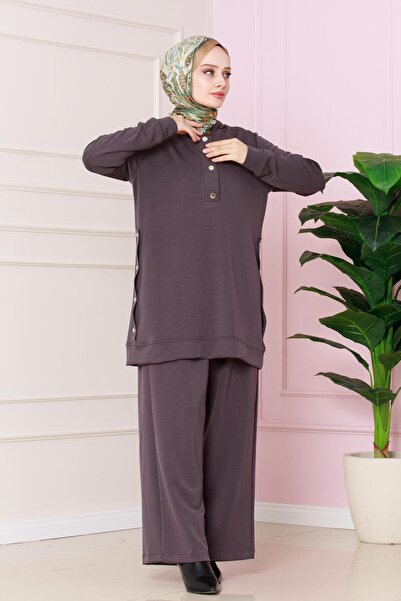 Sevitli Σετ διπλής φόρμας Anthracite