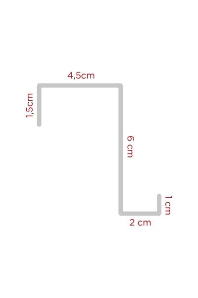 MAVİ TREND Askılık Kapı Arkası Bornoz Askılığı Mutfak Banyo Askılığı Havlu Askılığı Elbise Askılık 2 Adet Tekli