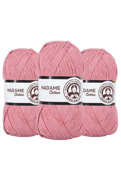 Ören Bayan Knitted Madame 008 Model Cotton Knitting Lanyard - 3 Pieces