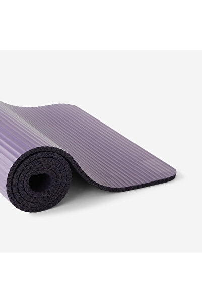 Decathlon Domyos Pilates Matı - 10 Mm - Mor