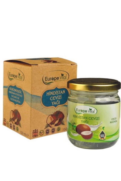YPEuropeVİTAL Europe Vital - 150 Ml Coconut Cold Press Oil