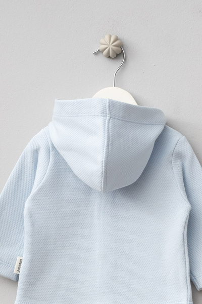 Bebitof Cute Bears Patterned Cotton Cardigan