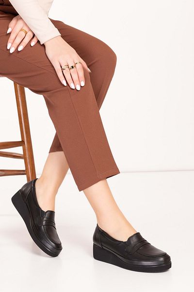 Gondol Pantofi de damă din piele naturală ortopedică - Pantofi confortabili pentru mamă ndr.105