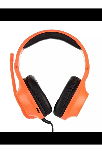 Sades Gaming Headset (SA-721-ORANGE) Spirits : 3.5mm, PS4/PS5/Xbox/Switch/PC, Orange.