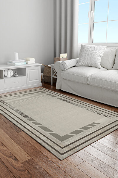 nova century Digital Printed Machine Washable Non-Slip Base Stain-Proof Kitchen-Living Room Carpet and Floor Mat