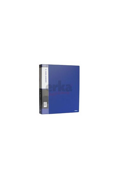 Noki Dosya Mat Çift Sıkıştırmalı F107 Mavi